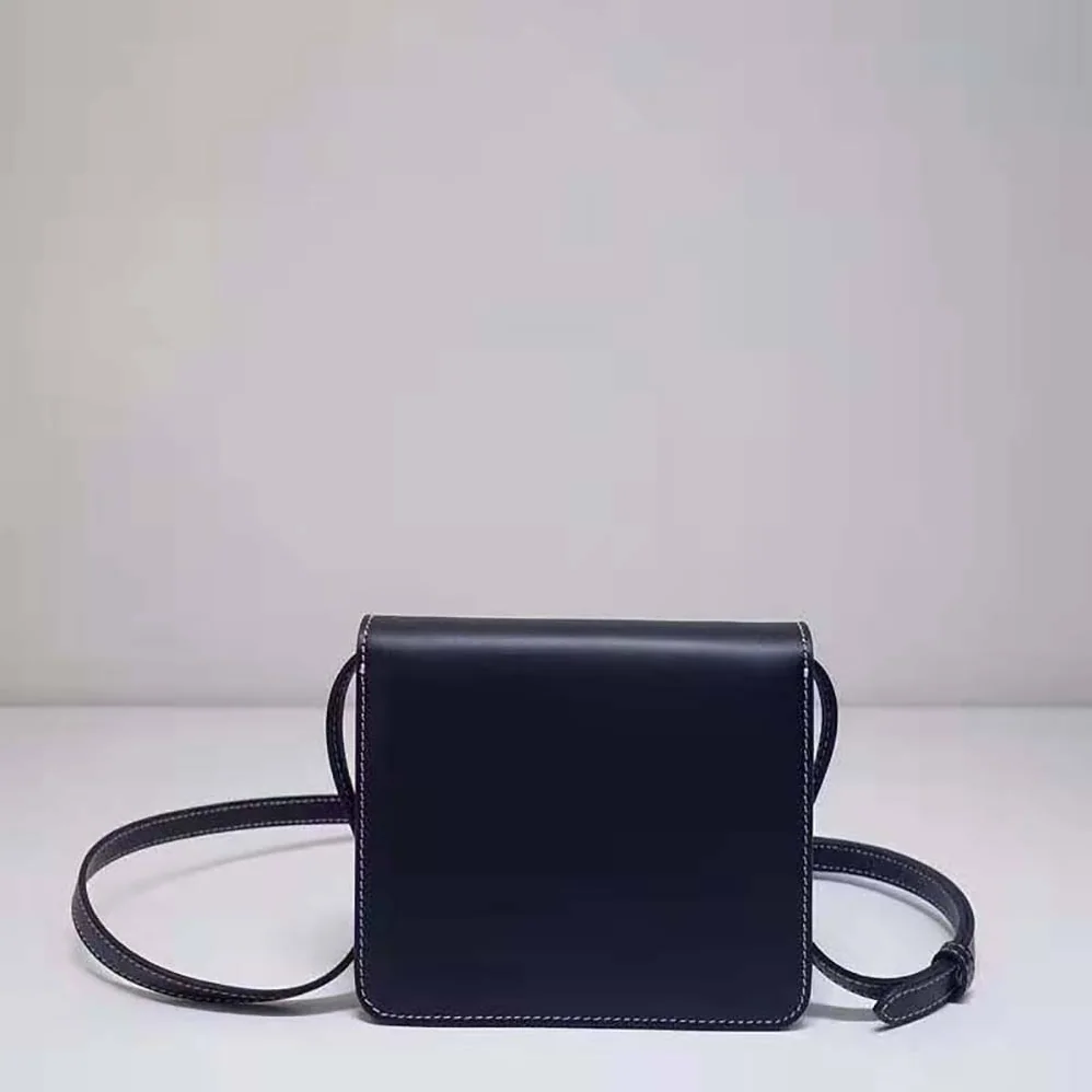 Fendi Kaligraphy Black Leather Bag for Women