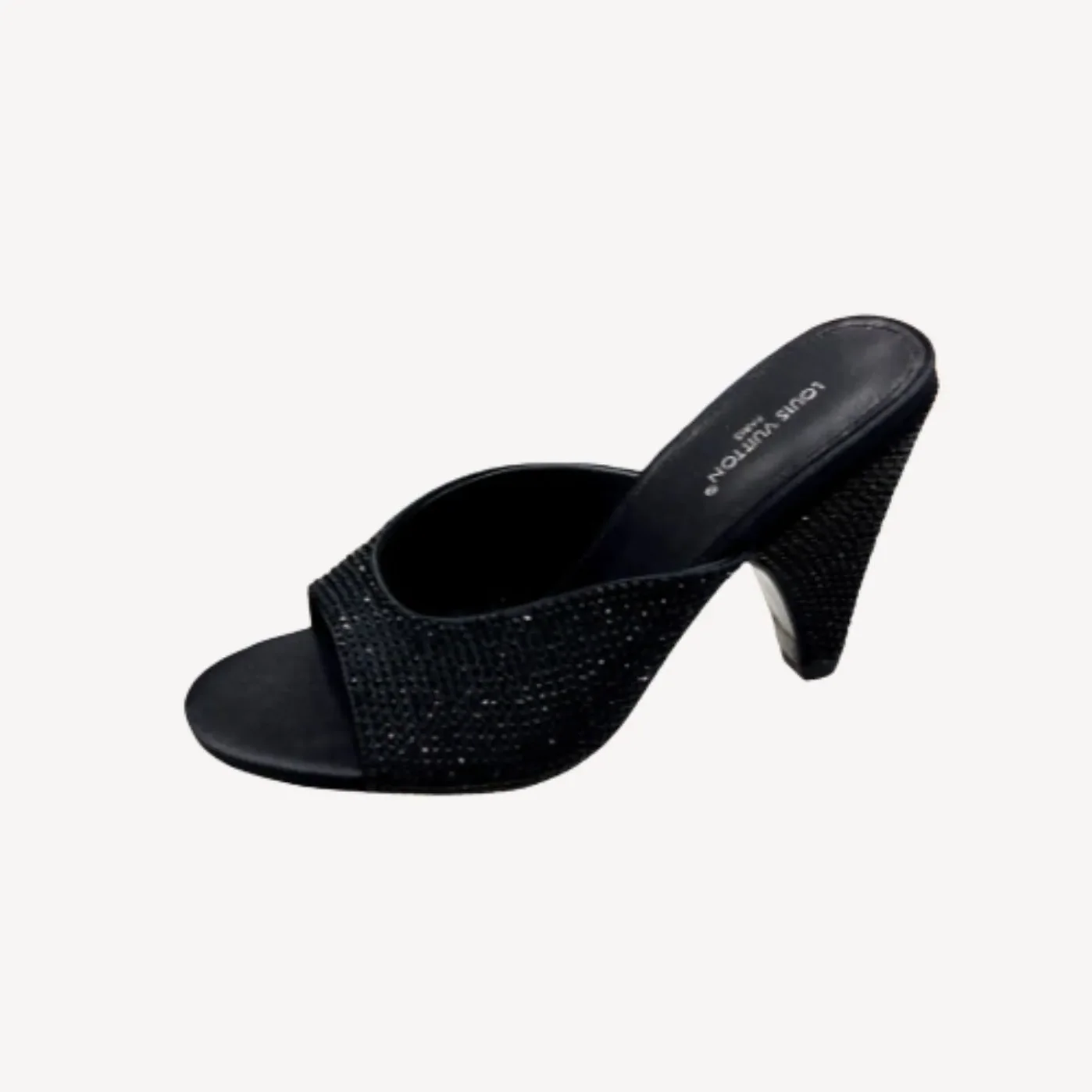 Louis Vuitton Super Mule Black