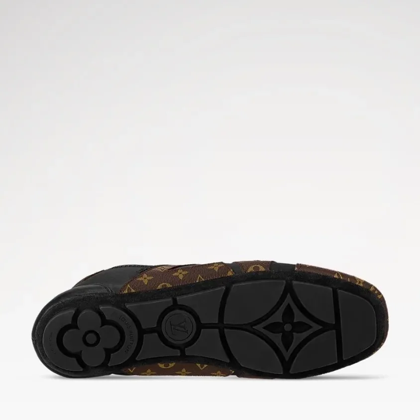 Louis Vuitton LV Sneakerina Black 1AHNDI Louis Vuitton LV Sneakerina Black 1AHNDI