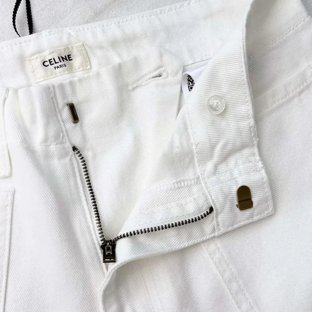 Celine Flare Jeans 004 in Indigo Denim for Men