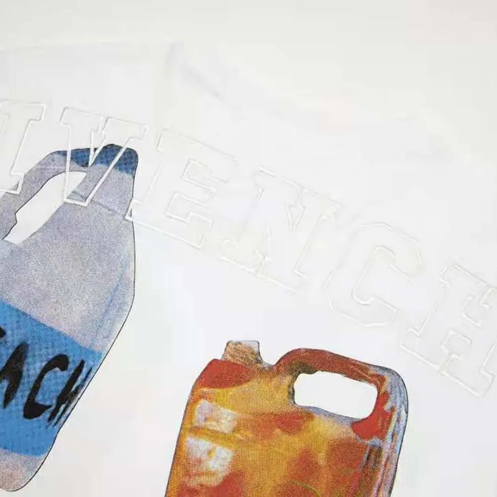 Givenchy Oversized T-shirt in Jersey with Ceramics Prints for Women Givenchy Oversized T-shirt in Jersey with Ceramics Prints for Women