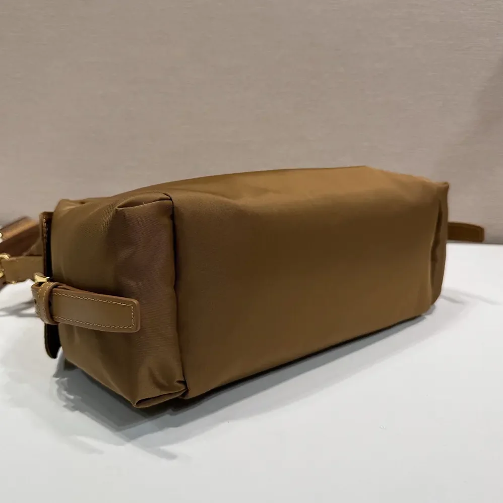 Prada Explore Large Re-Nylon Shoulder Bag With Flap for Women Prada Explore Large Re-Nylon Shoulder Bag With Flap for Women
