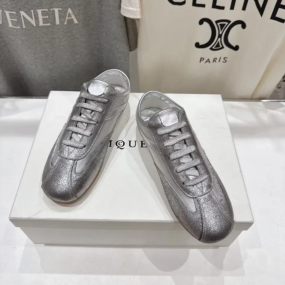 Alexander Mcqueen Boxe Sneaker in Silver for Unisex
