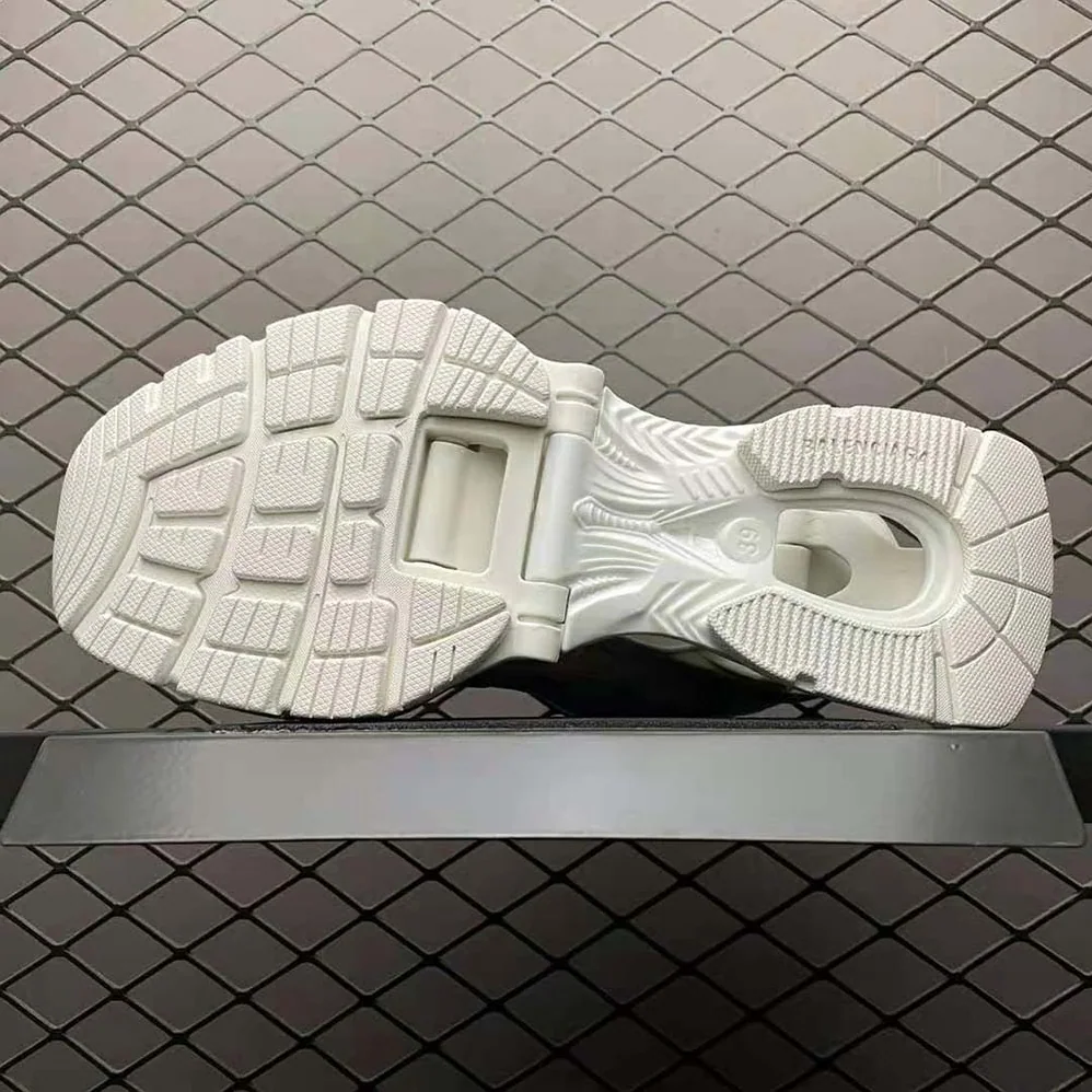Balenciaga X-Pander Sneaker in White Mesh and Nylon for Women Balenciaga X-Pander Sneaker in White Mesh and Nylon for Women