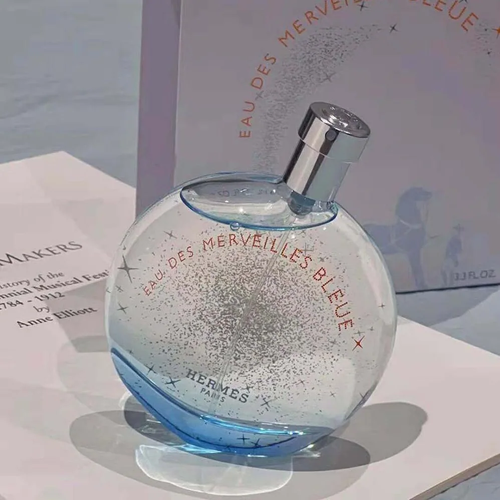Hermes Eau Des Merveilles Bleue Eau De Toilette for Women