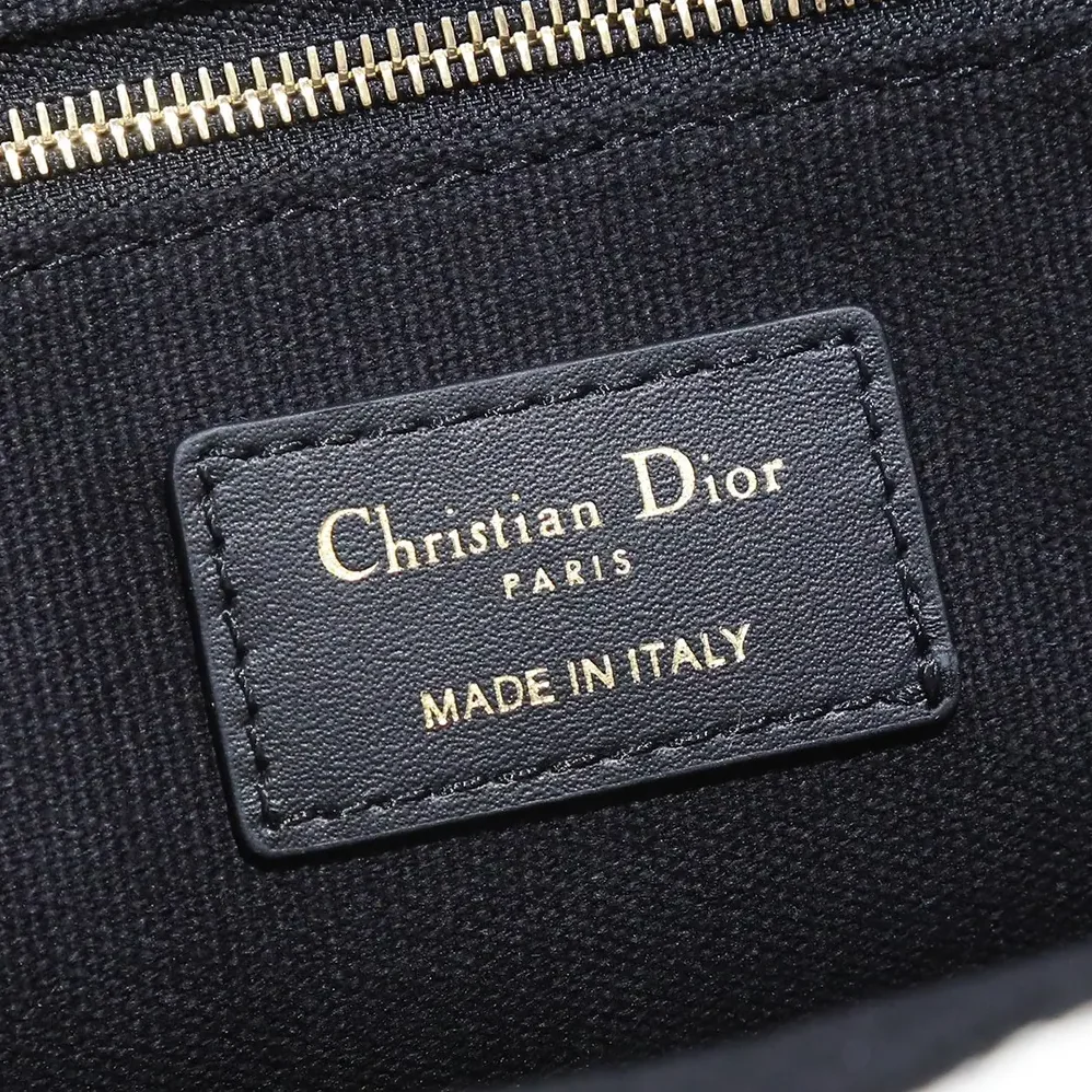 Dior Small Dior Book Tote Latte and Black Dior Zodiac Embroidery with Black Calfskin for Women Dior Small Dior Book Tote Latte and Black Dior Zodiac Embroidery with Black Calfskin for Women