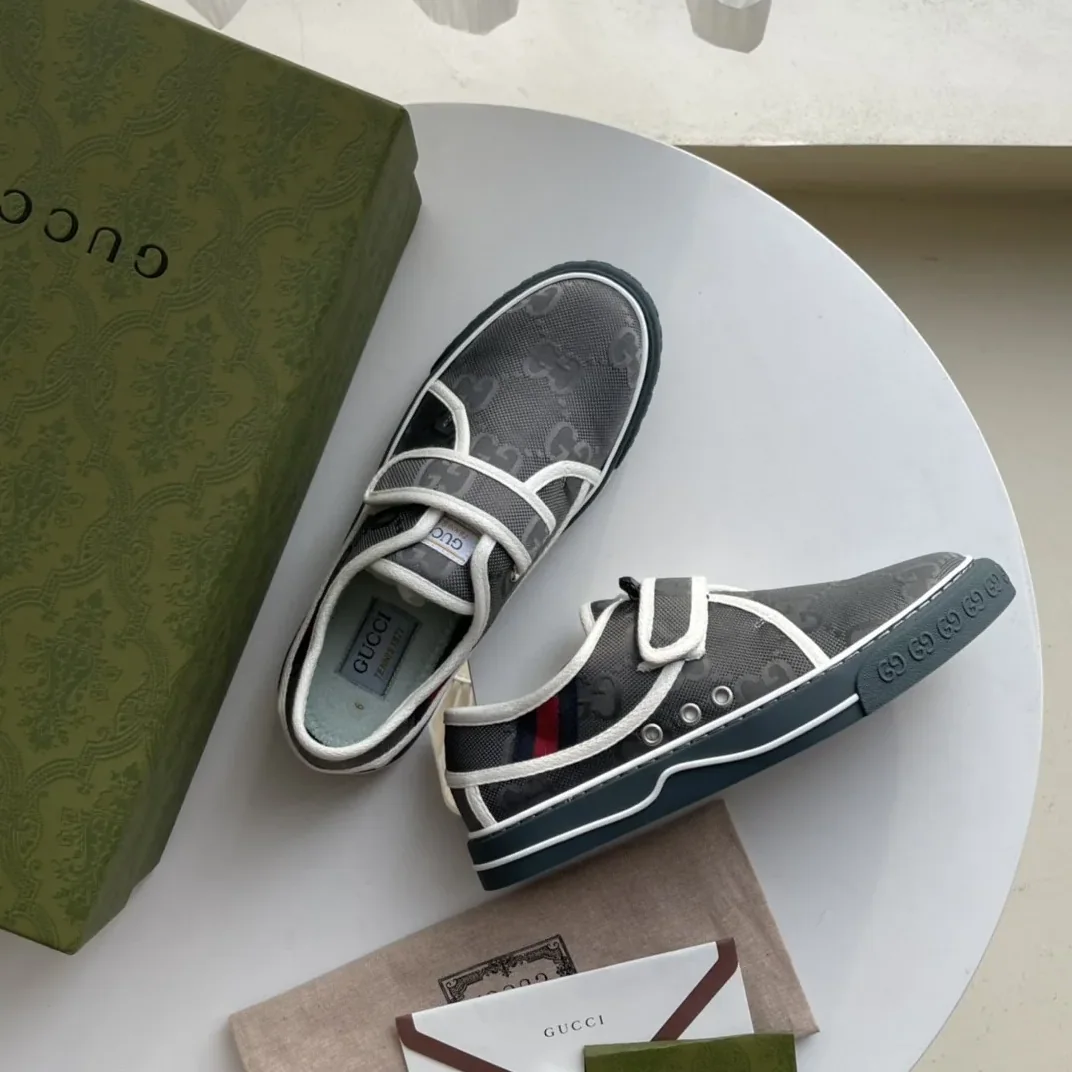 Gucci Tennis 1977 Sneaker Black for Men Gucci Tennis 1977 Sneaker Black for Men