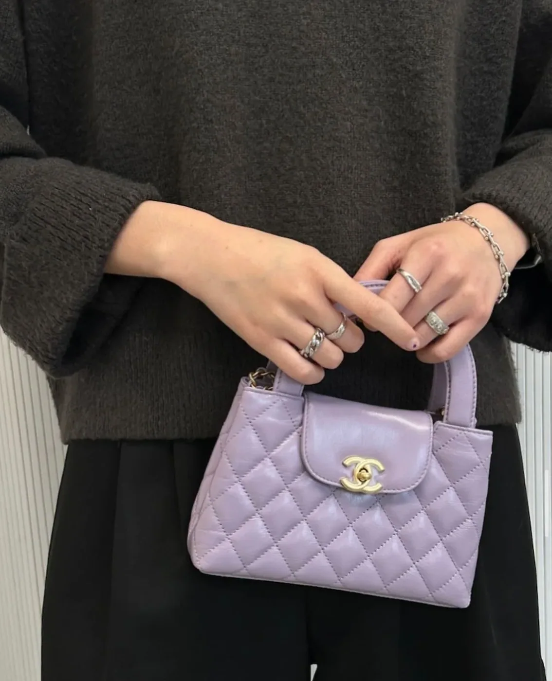 Chanel Kelly Bag Purple / Chanel Kelly Bag Purple /