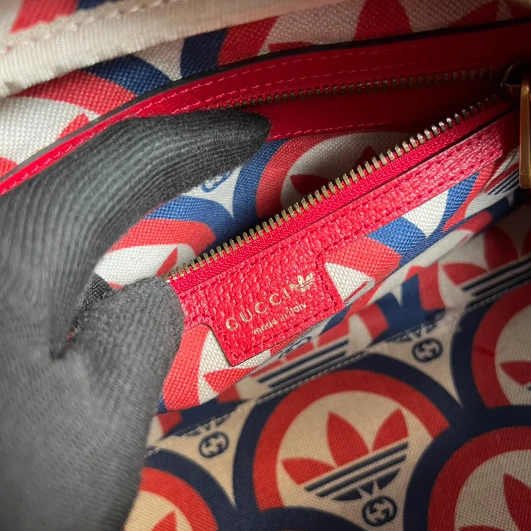 Gucci x Adidas Mini Duffle Bag Red / GG