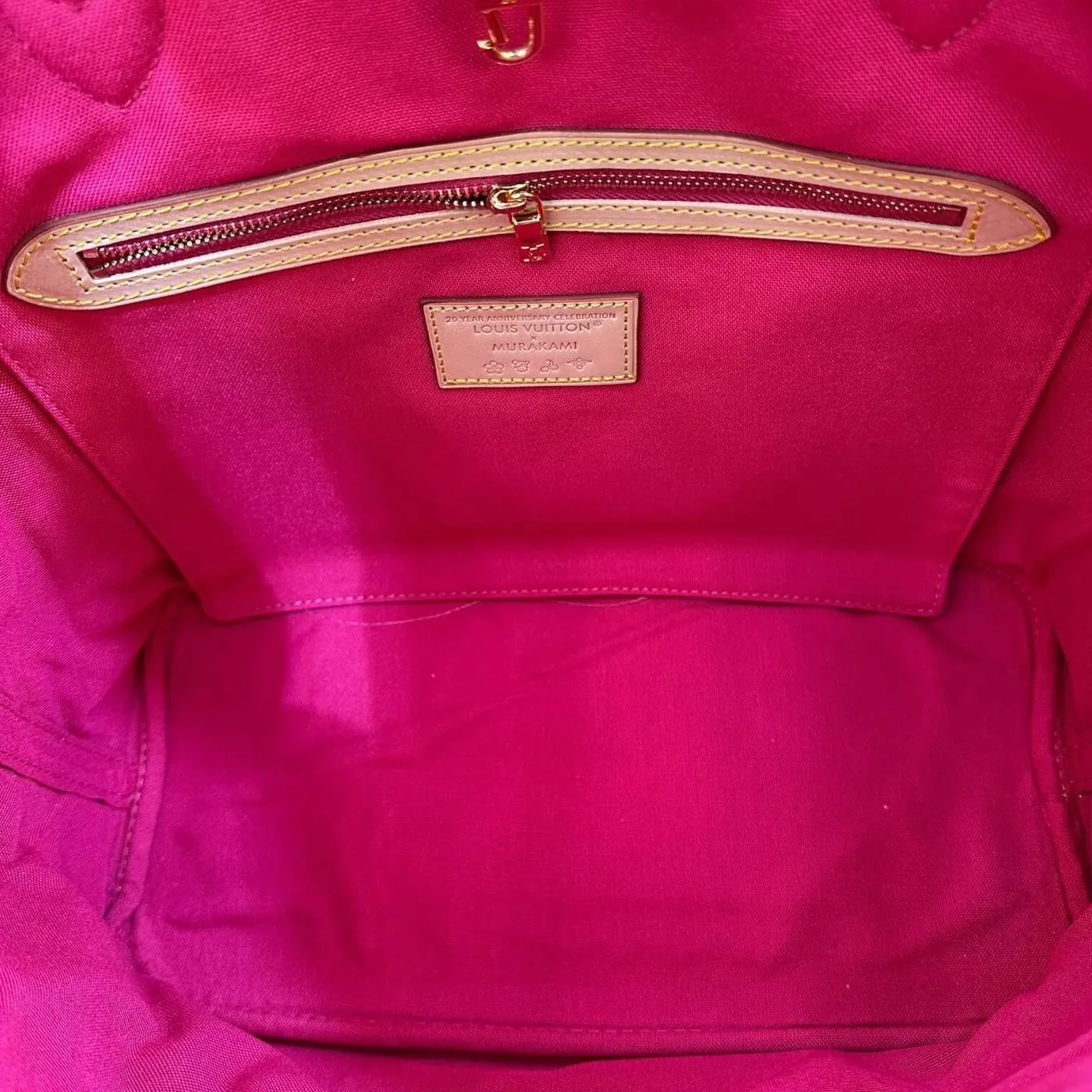 Floral Monogram Neverfull MM Tote Bag | Urban Valore