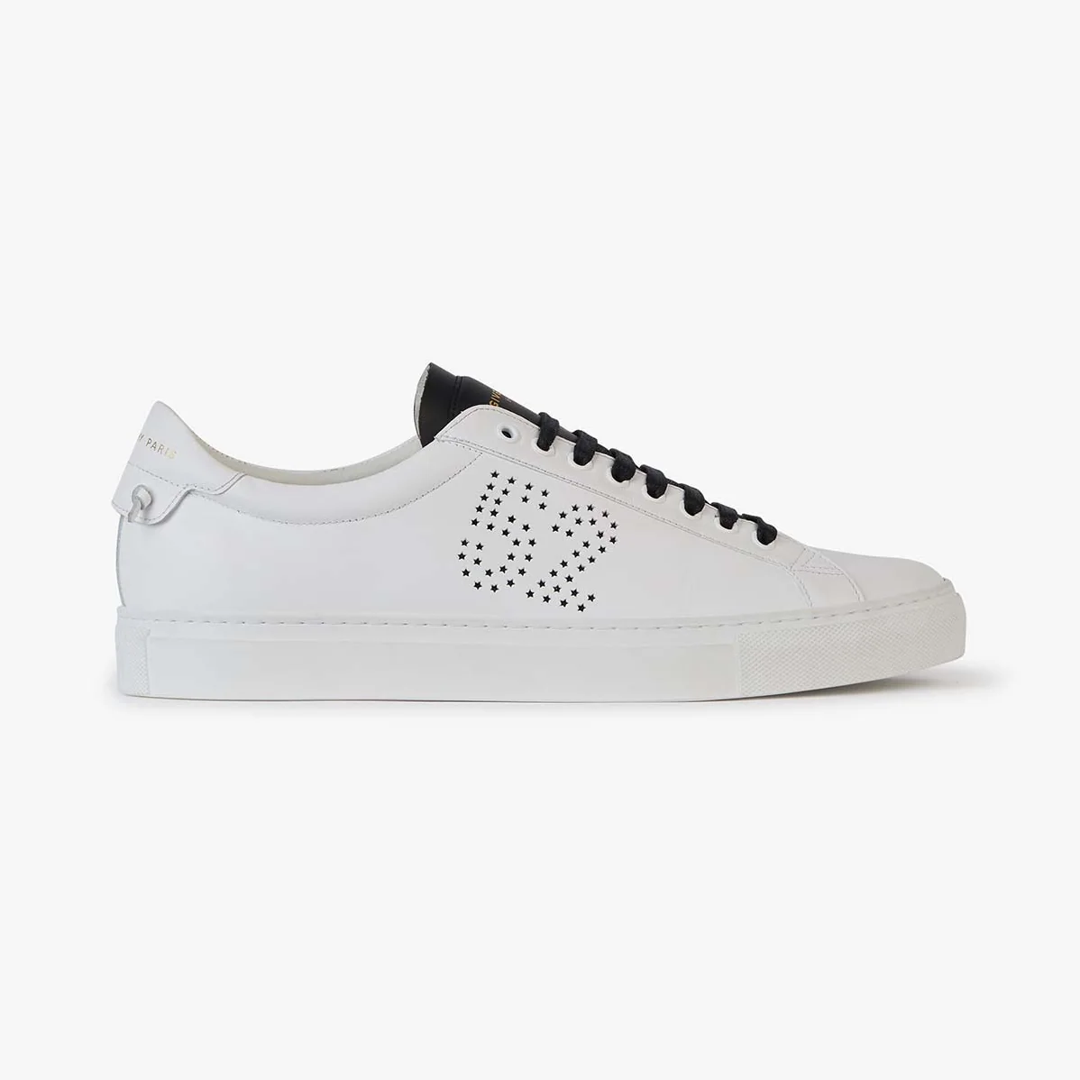Givenchy 1952 Perforated Sneakers Shoes White for Men