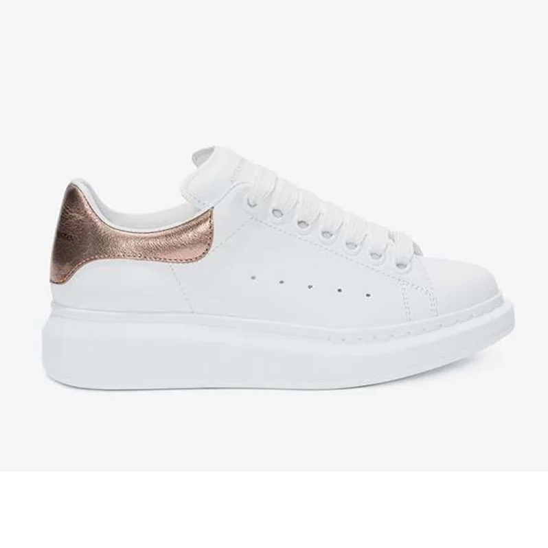 Alexander Mcqueen Shoes Oversized Sneaker for Women in Pink Alexander Mcqueen Shoes Oversized Sneaker for Women in Pink