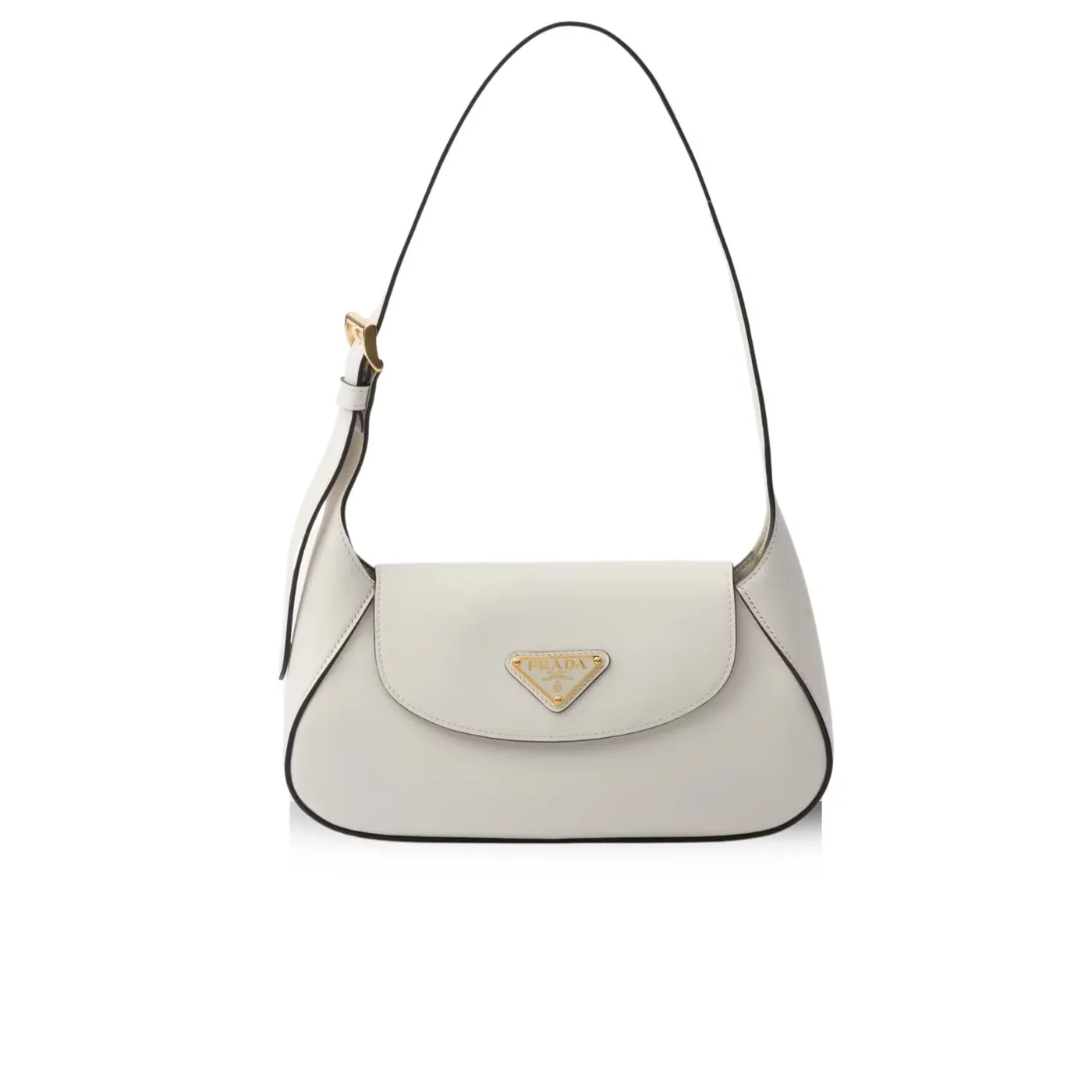 Prada Small Shoulder Bag White 9,/ Prada Small Shoulder Bag White 9,/
