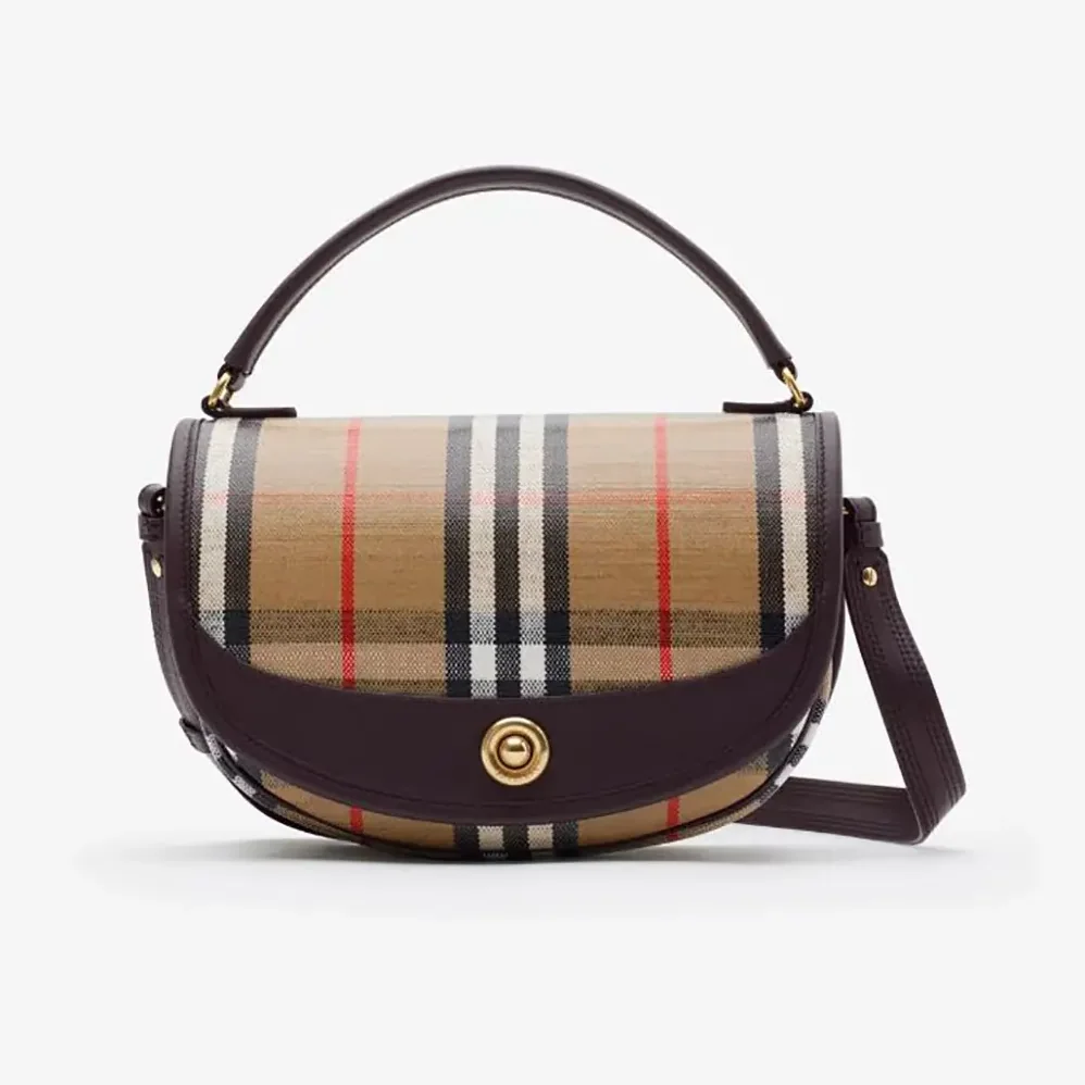 Burberry Highlands Crossbody Bag for Women Burberry Highlands Crossbody Bag for Women