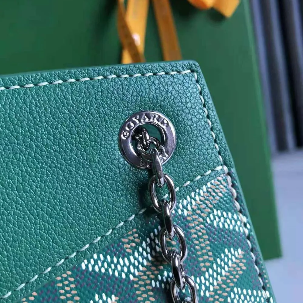 Goyard Rouette Structuré Pm Bag for Women in Green