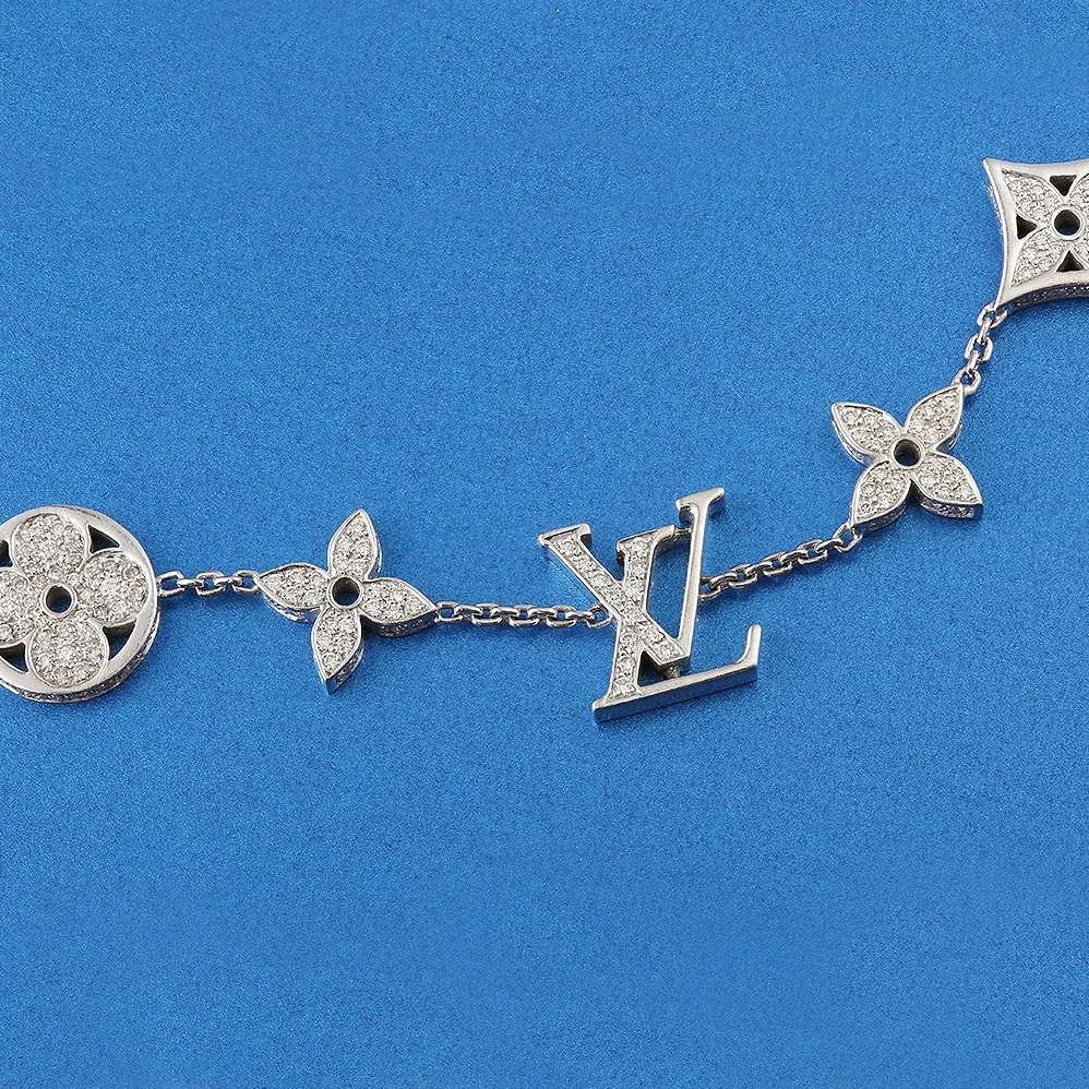 Louis Vuitton Idylle Blossom Bracelet Silver