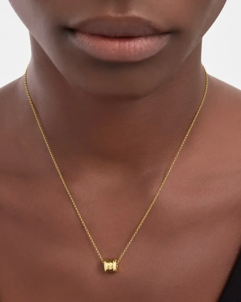 Bvlgari B.zero1 Necklace Yellow Gold Bvlgari B.zero1 Necklace Yellow Gold