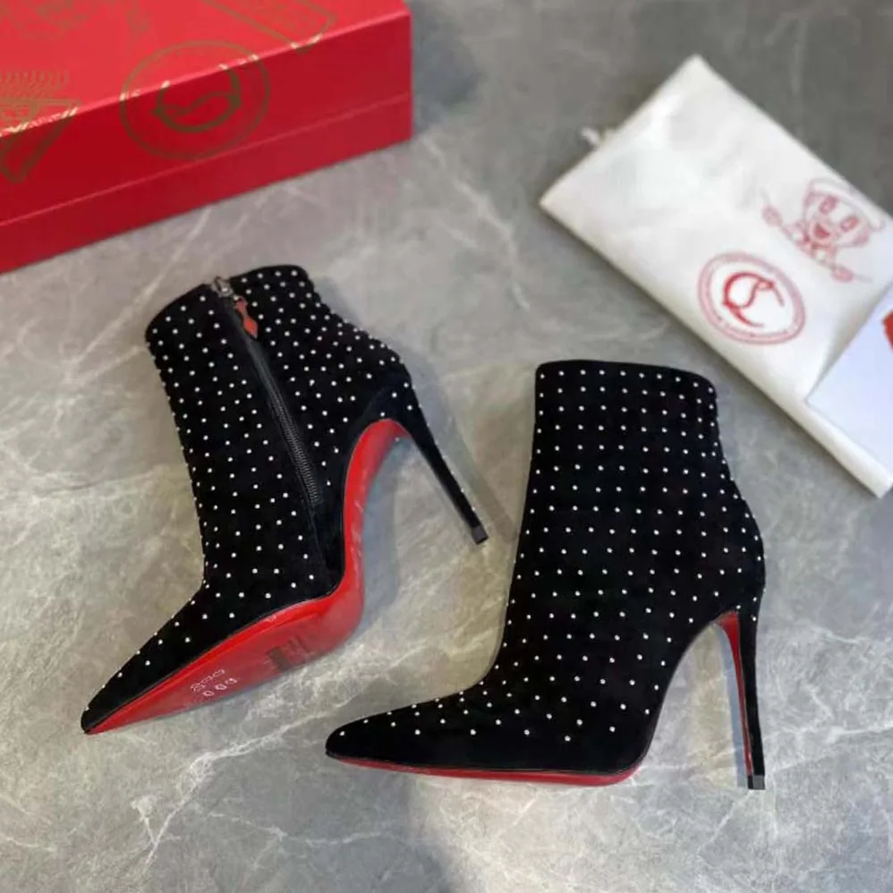 Christian Louboutin So Kate Booty Plume 100 mm for Women