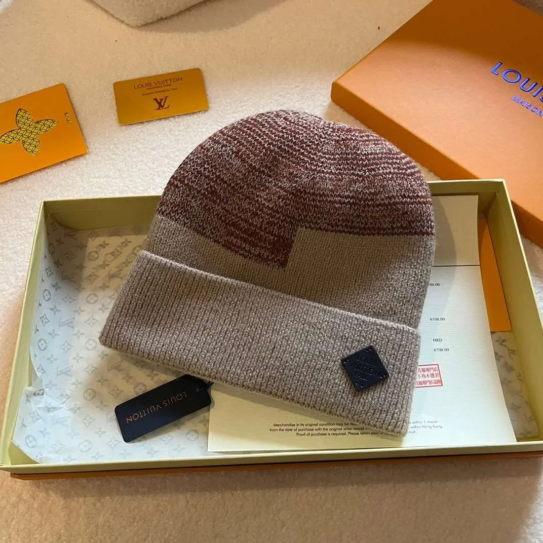 Louis Vuitton Neo Petit Damier Beanie Brown