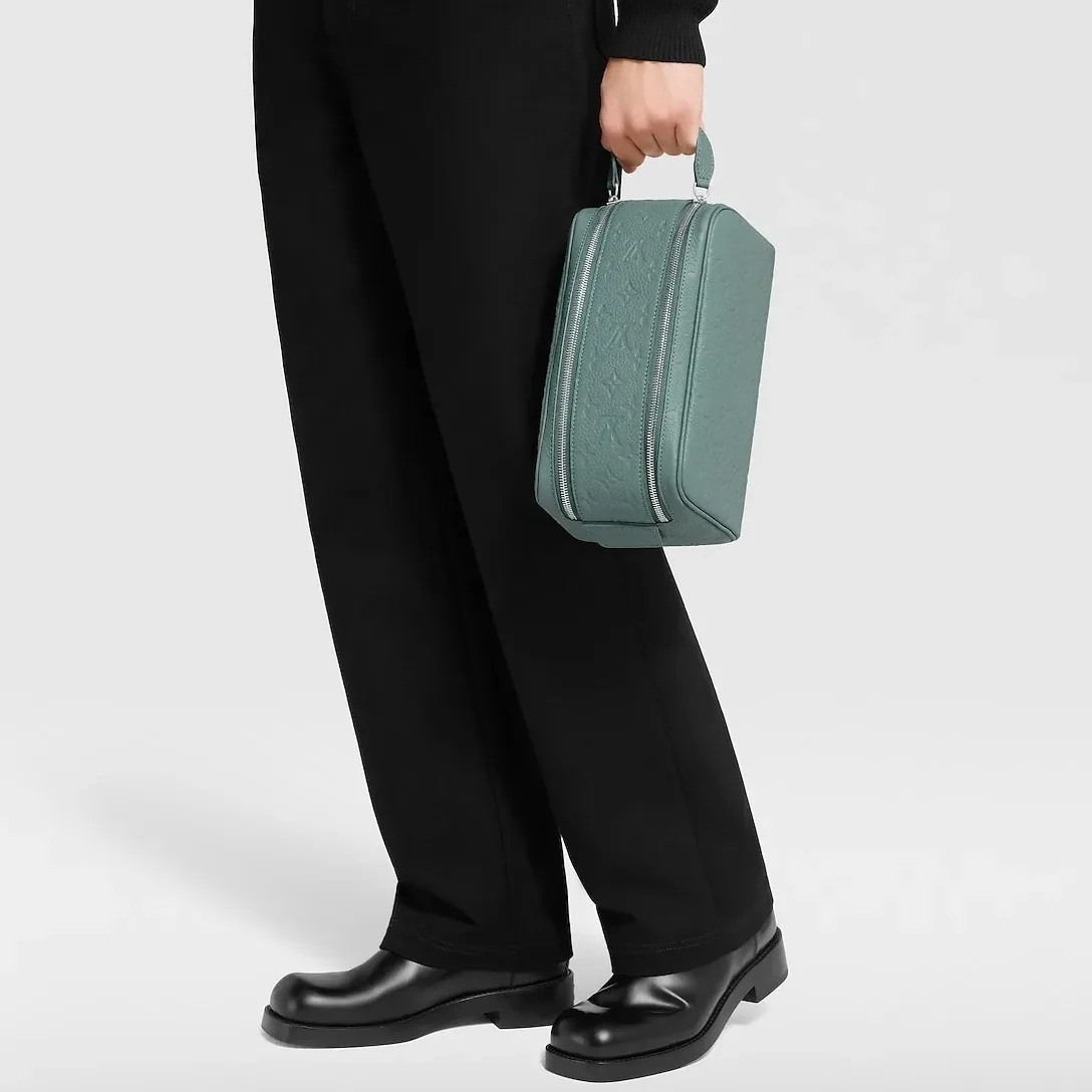 Louis Vuitton Dopp Kit Misty Lake Green / Louis Vuitton Dopp Kit Misty Lake Green /