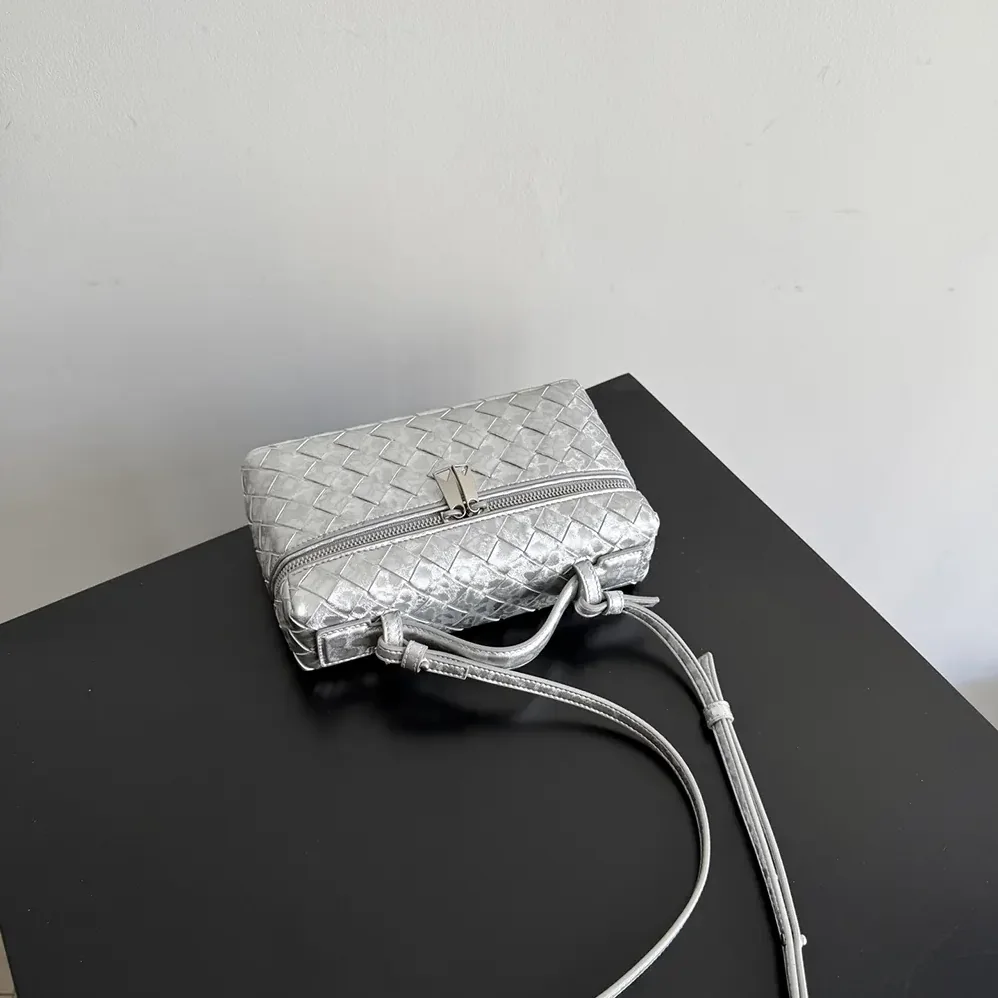 Bottega Veneta Bang Bang for Women in Silver