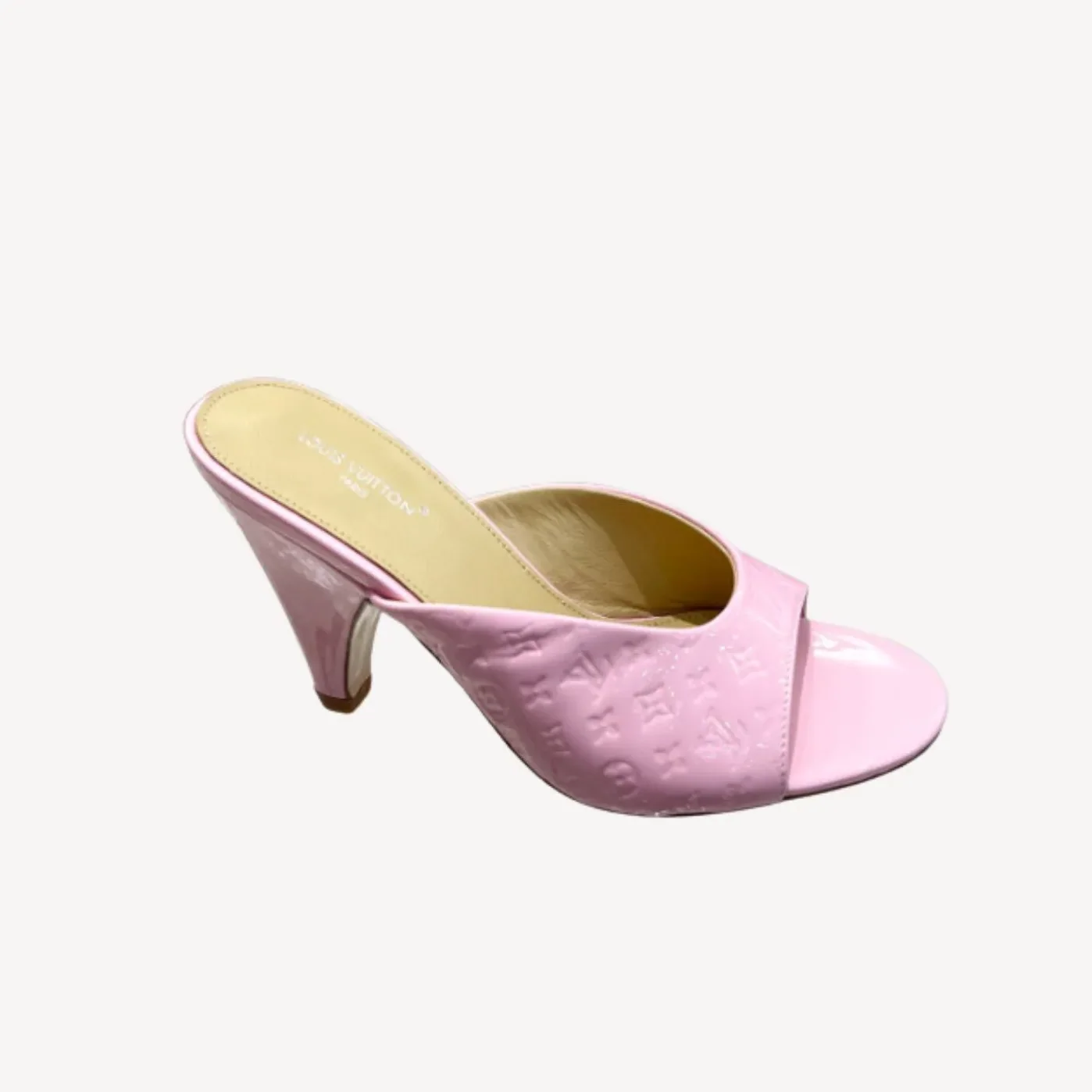 Louis Vuitton Super Mule White 1ACJ51 Louis Vuitton Super Mule White 1ACJ51