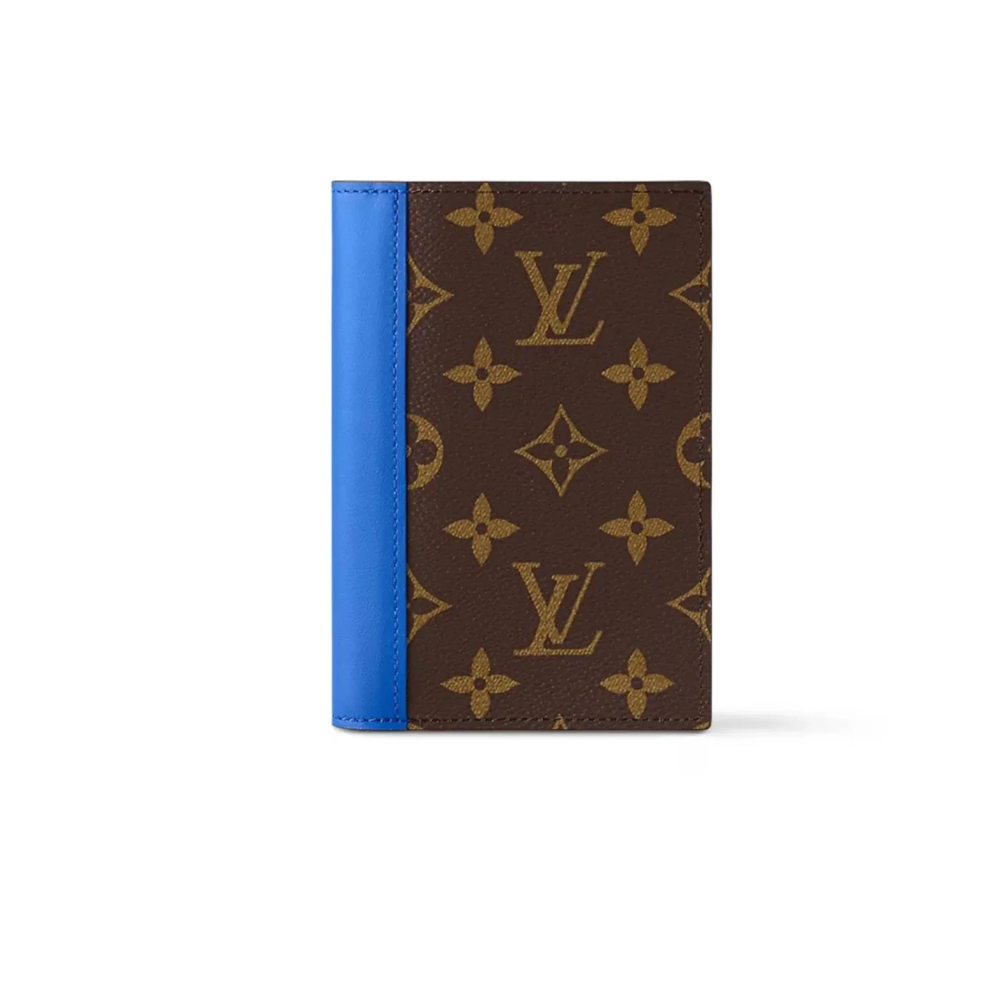 Louis Vuitton Passport Cover Wallet Blue / Louis Vuitton Passport Cover Wallet Blue /