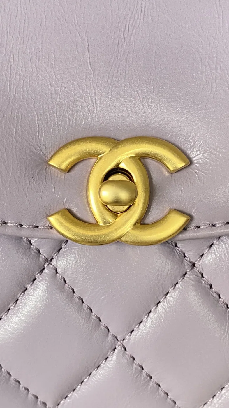Chanel Kelly Bag Purple / Chanel Kelly Bag Purple /