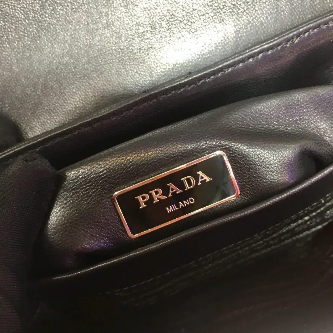 Prada Small Nappa Spectrum Bag Black Prada Small Nappa Spectrum Bag Black