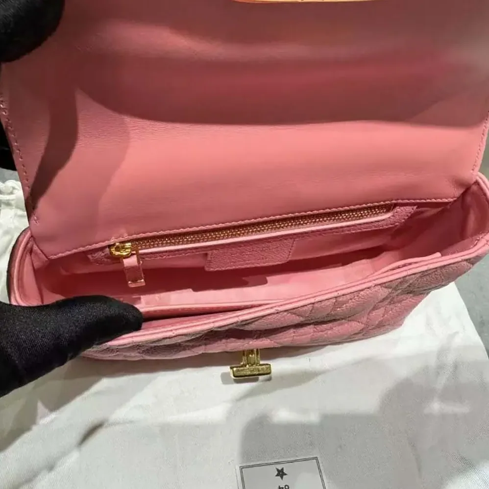 Dior Small Dior Caro Bag Pink Supple Cannage Calfskin for Women Dior Small Dior Caro Bag Pink Supple Cannage Calfskin for Women