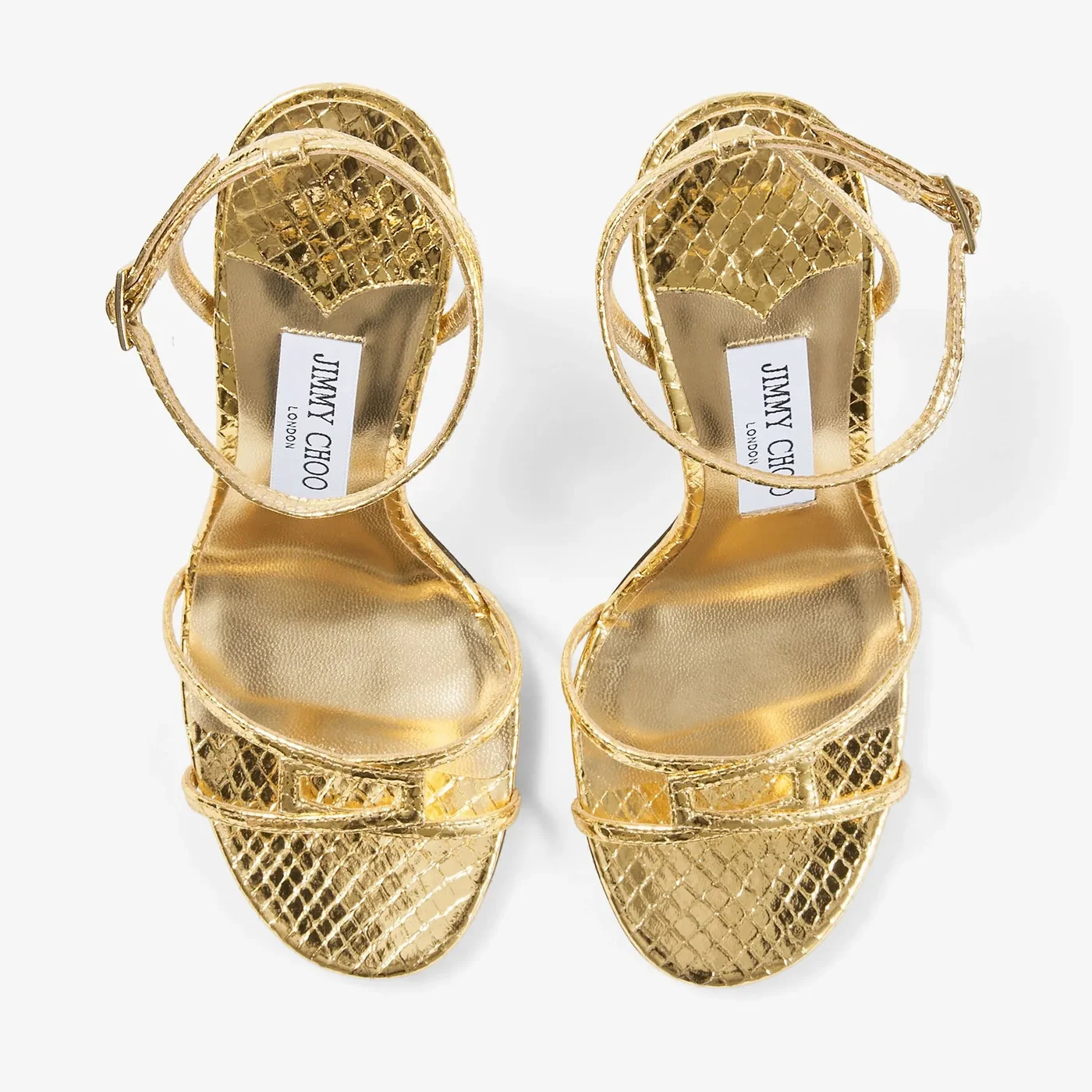 Jimmy Choo Leo 100 Gold 1998LEO100WAP Jimmy Choo Leo 100 Gold 1998LEO100WAP