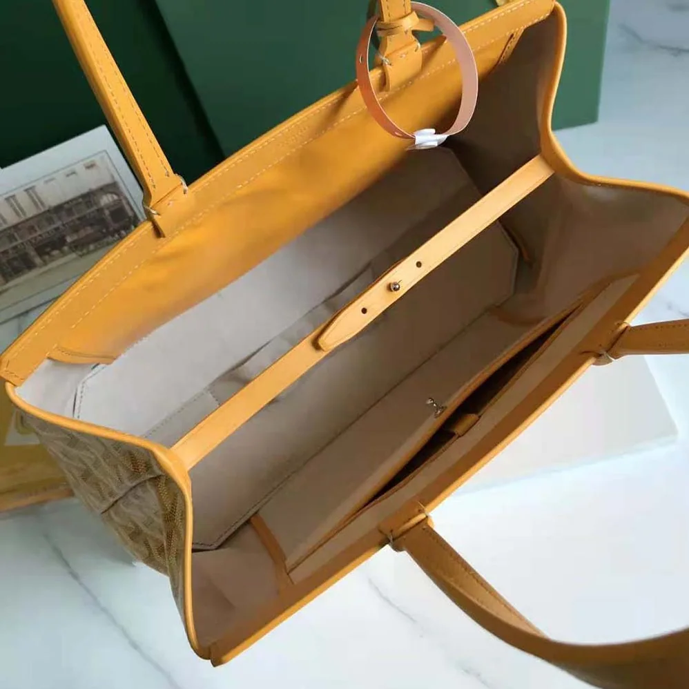 Goyard Bellechasse Biaude PM Bag for Women in Yellow