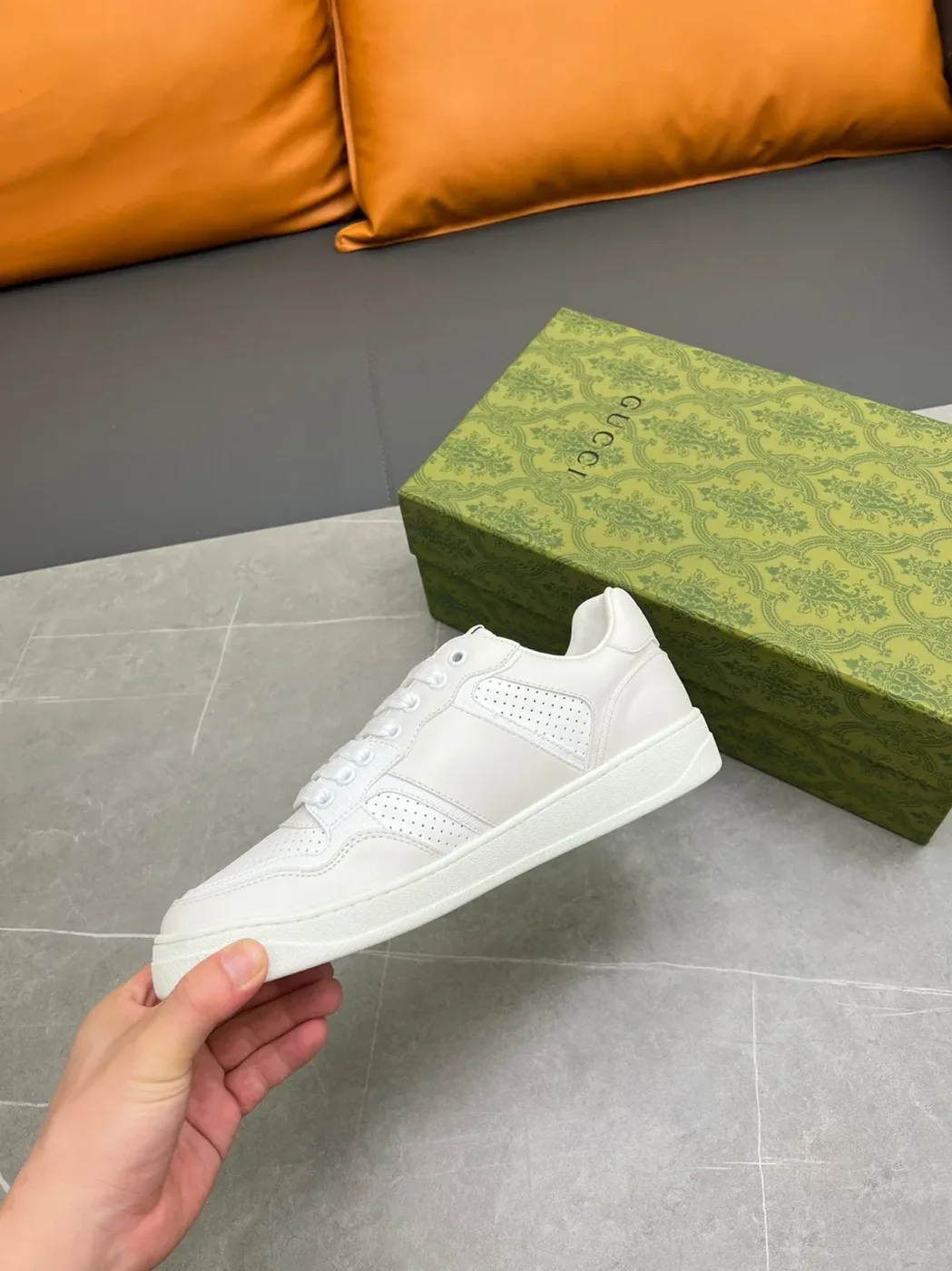 Gucci Mac80 Sneaker White Gucci Mac80 Sneaker White