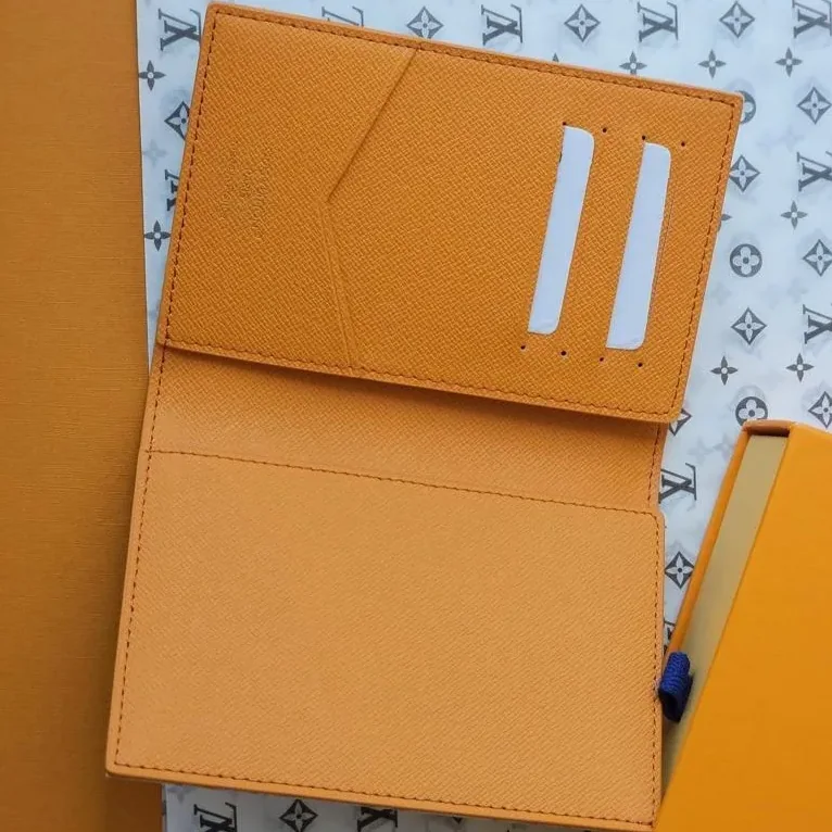 Louis Vuitton Passport Cover Monogram Dune /