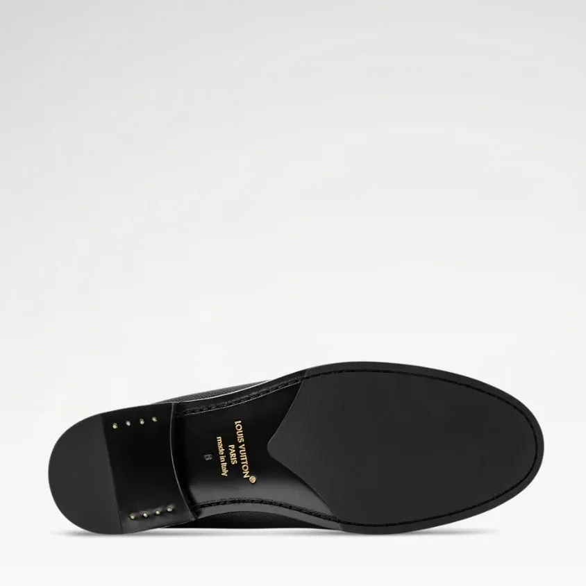 Louis Vuitton Major Loafer Black 1AIYW0