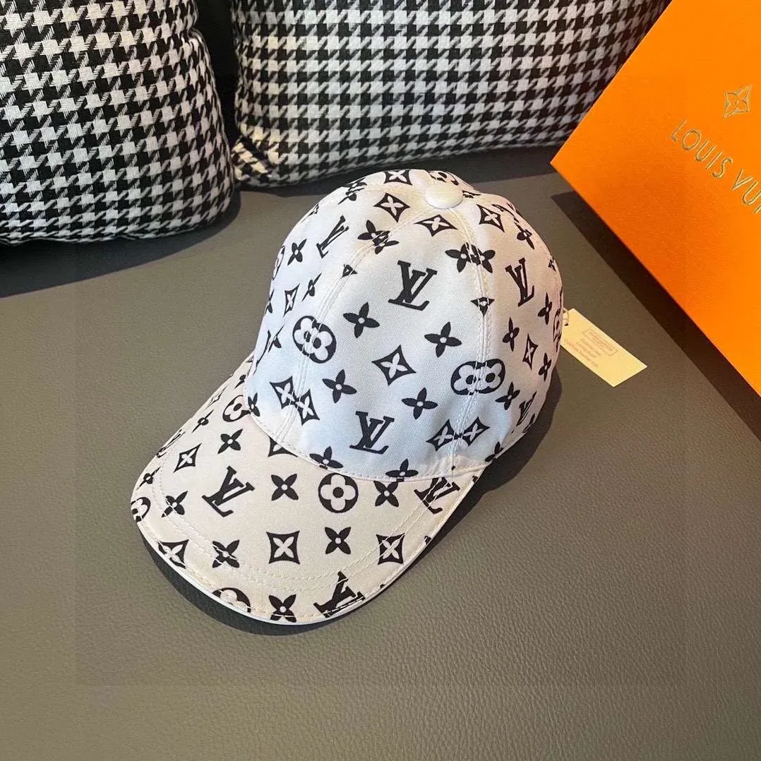 Louis Vuitton Epi Monogram Cap White Louis Vuitton Epi Monogram Cap White