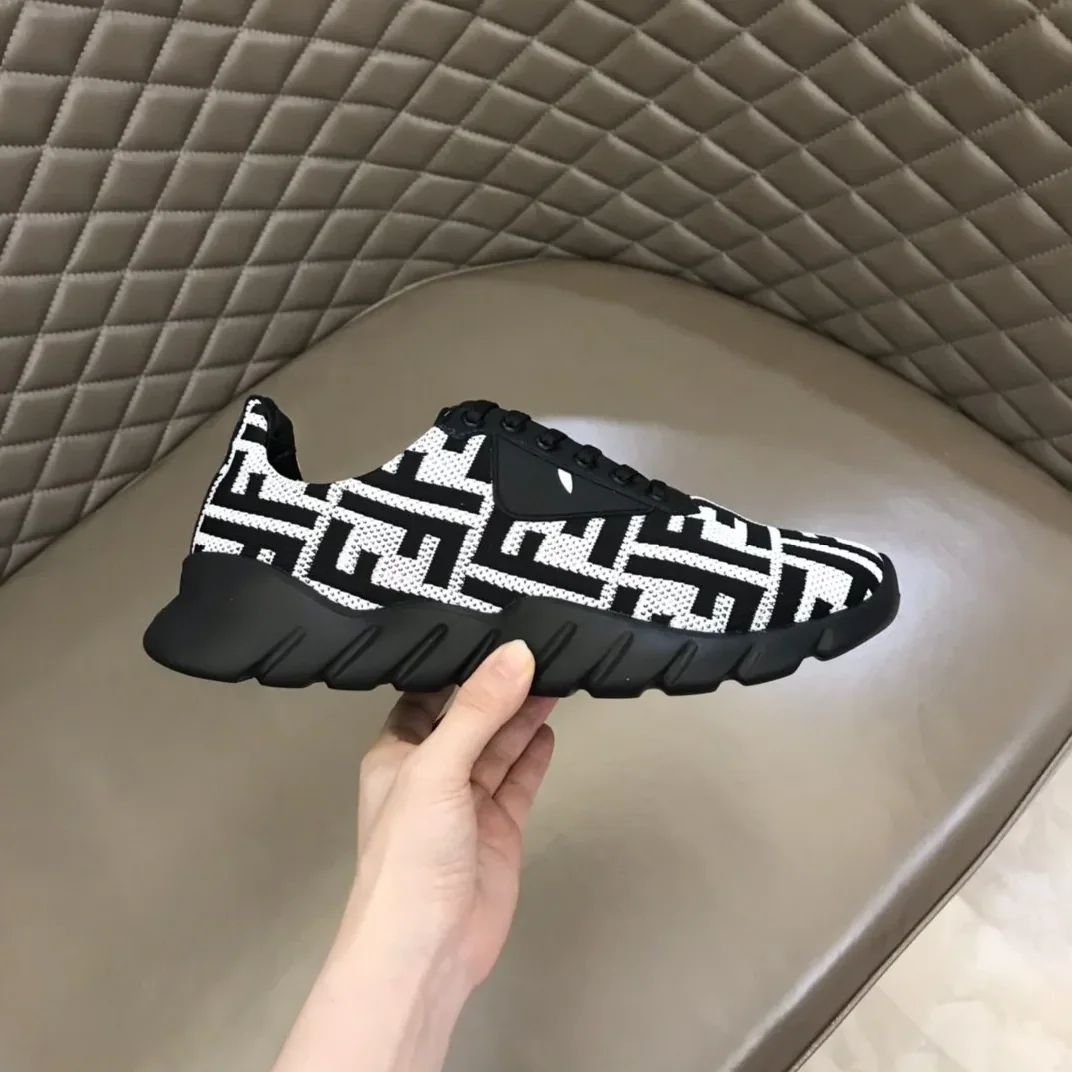Fendi Force White Sneakers Fendi Force White Sneakers