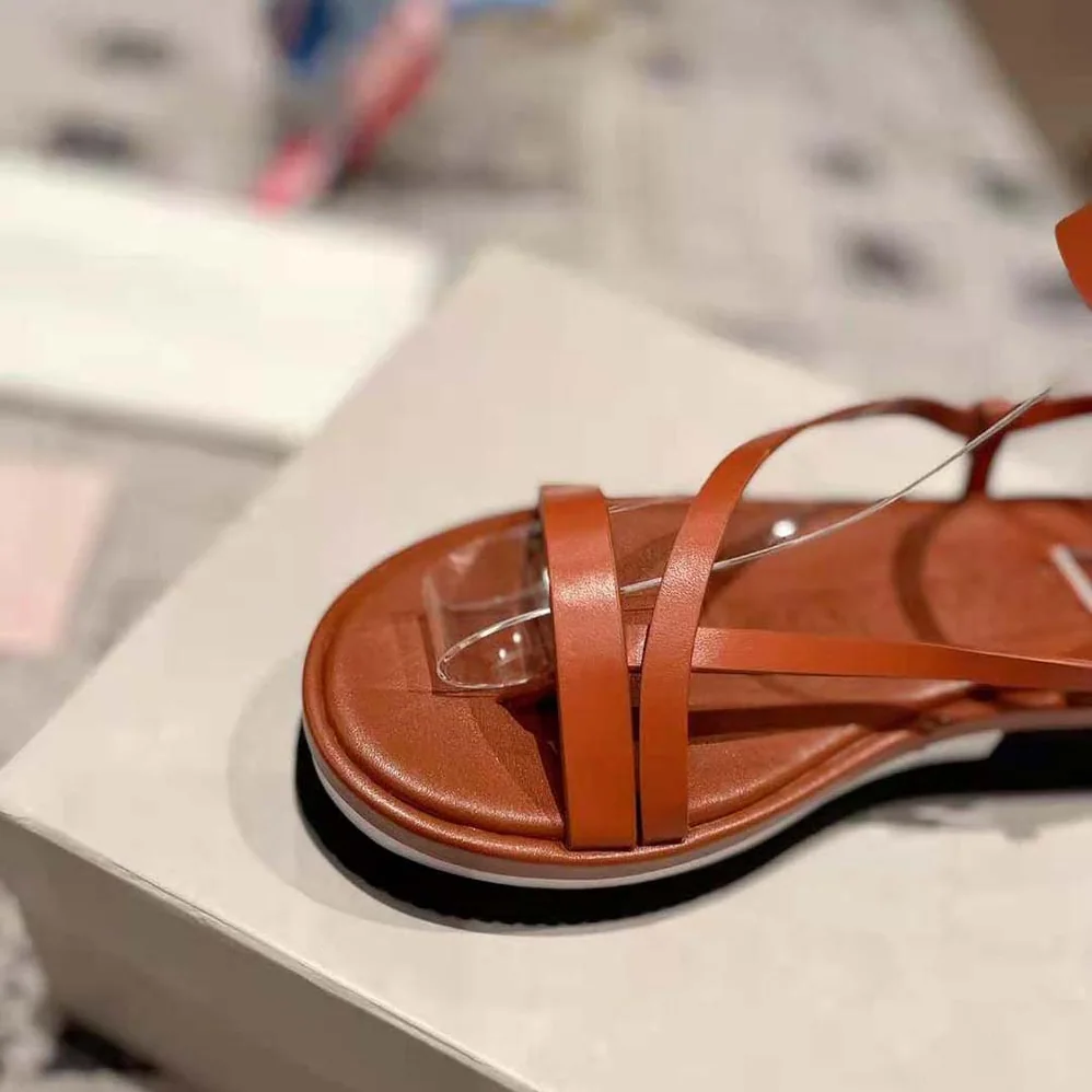 Jimmy Choo Pine Flat Cuoio Vachetta Leather Platform Sandals for Women Jimmy Choo Pine Flat Cuoio Vachetta Leather Platform Sandals for Women