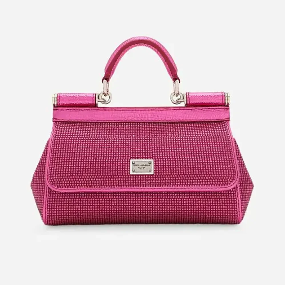 Dolce Gabbana D&G Small Sicily Handbag for Women Dolce Gabbana D&G Small Sicily Handbag for Women