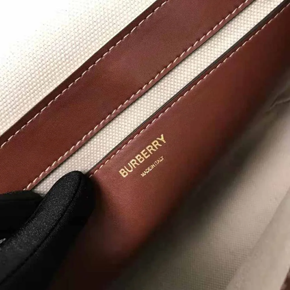Burberry Horseferry Print Canvas Note Crossbody Bag for Women Burberry Horseferry Print Canvas Note Crossbody Bag for Women