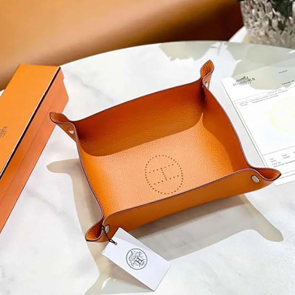 Hermes Mises Et Relances Desk Change Tray for Unisex Hermes Mises Et Relances Desk Change Tray for Unisex