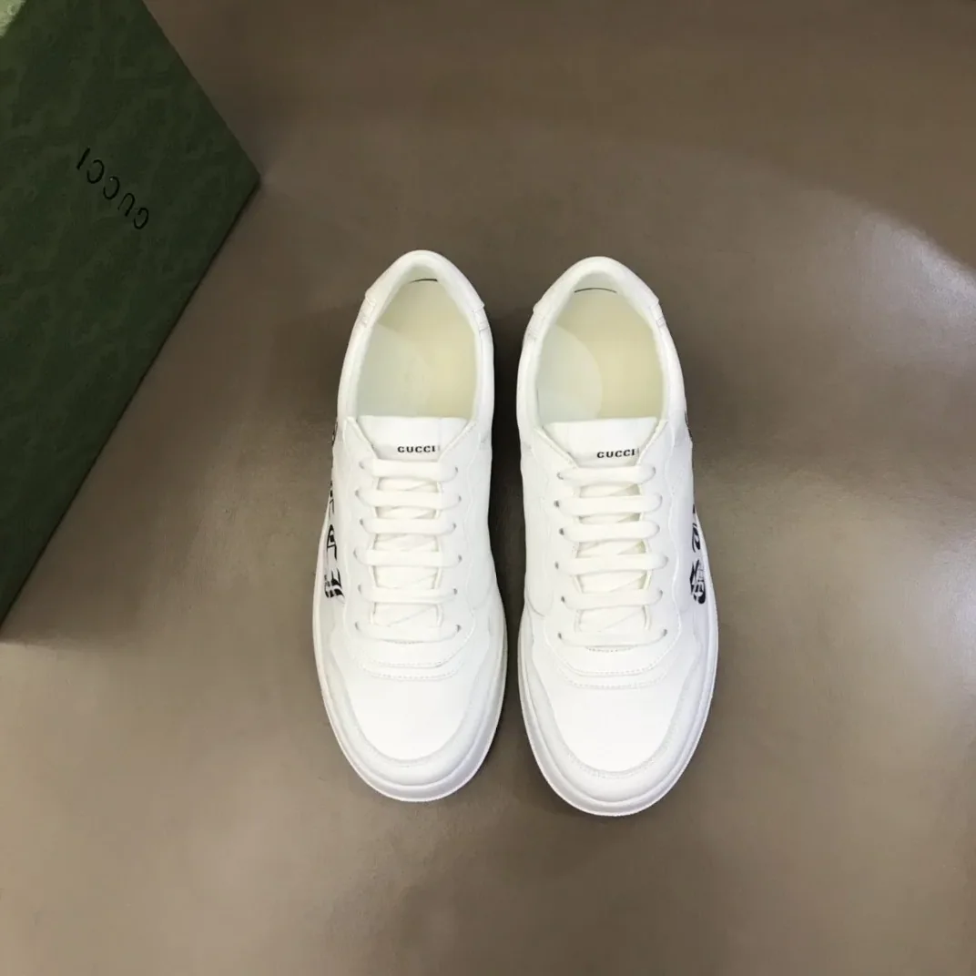 Gucci GG Sneaker White Gucci GG Sneaker White