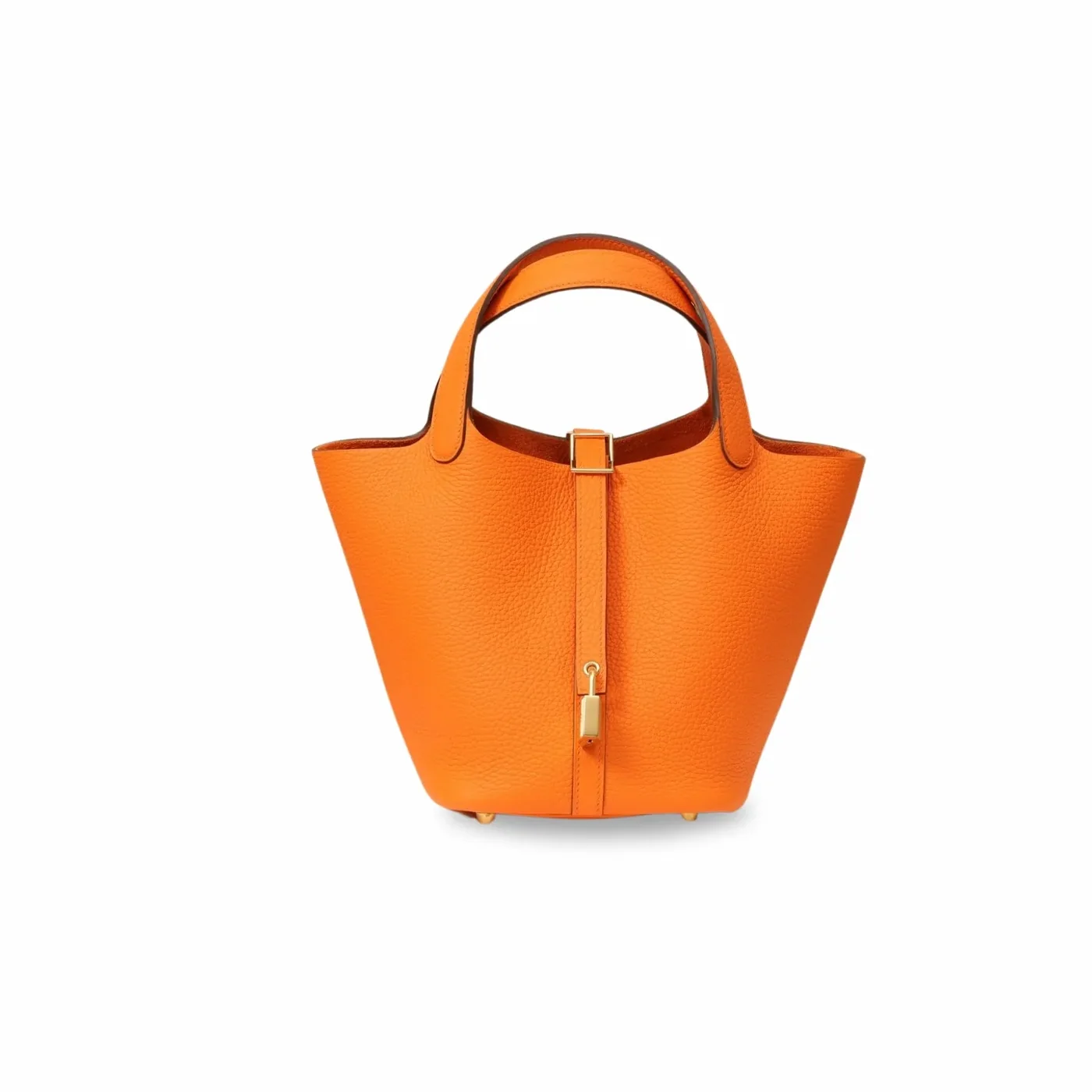 Hermes Picotin Lock 18 Bag Orange /