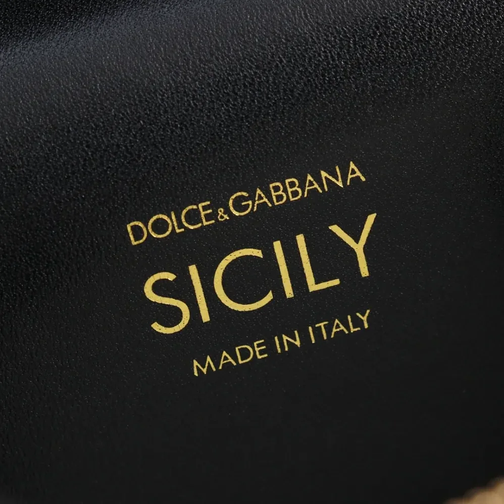 Dolce Gabbana D&G Sicily Crossbody Bag for Women in Black