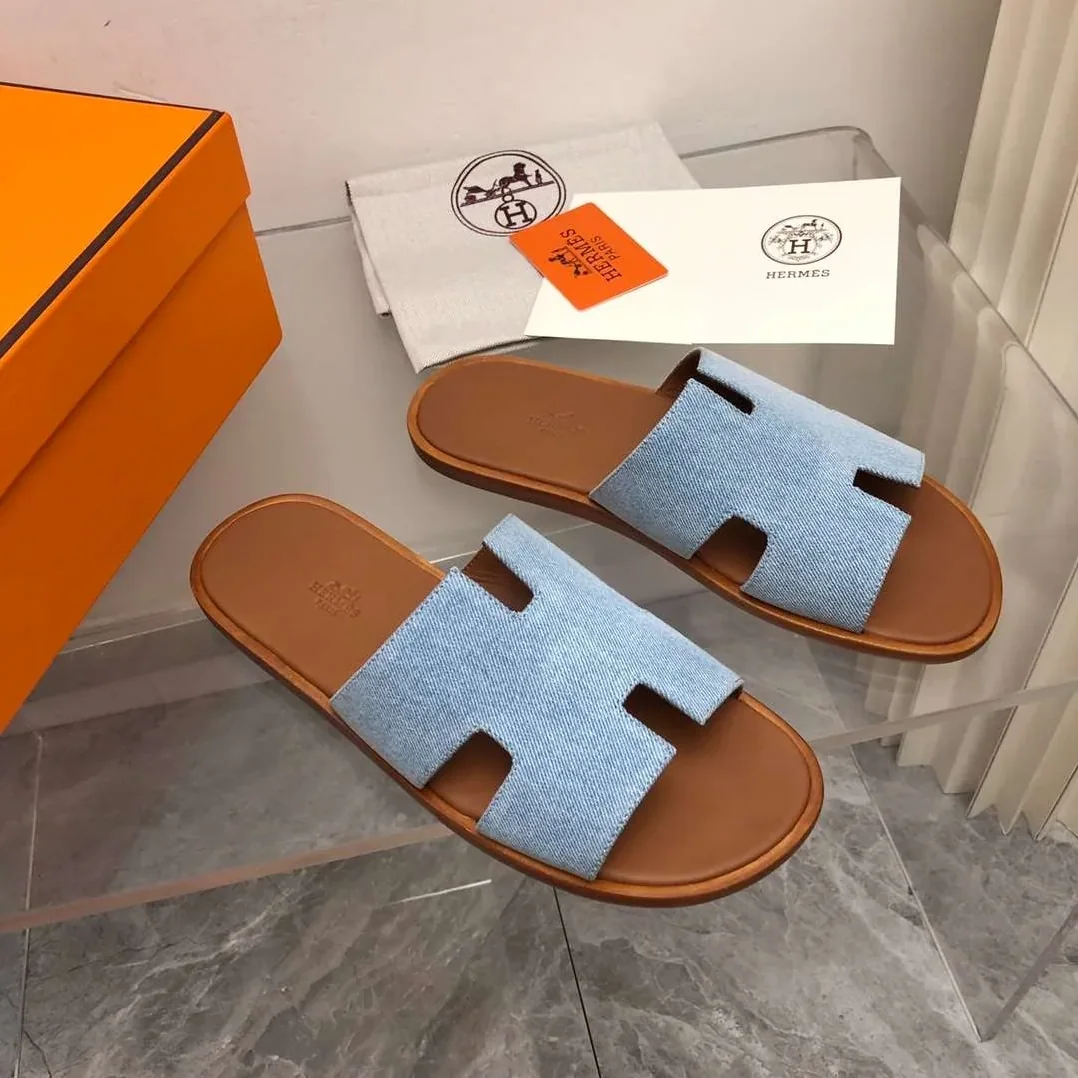 Hermes Oran Sandal Silver Hermes Oran Sandal Silver