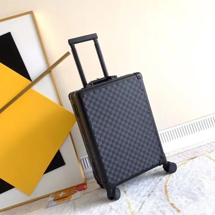 Louis Vuitton Rolling Trunk Monogram Navy Blue / Louis Vuitton Rolling Trunk Monogram Navy Blue /