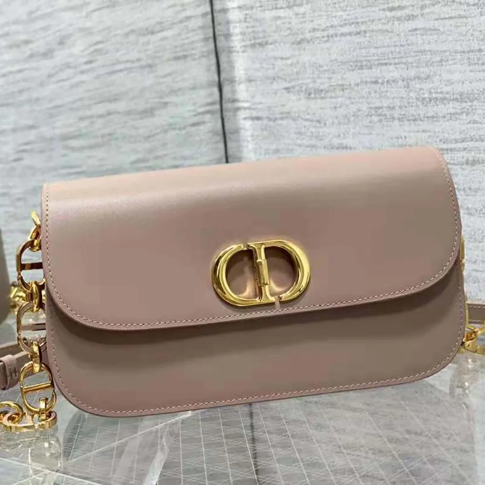 Dior Small 30 Montaigne Avenue Bag Powder Beige Box Calfskin for Women Dior Small 30 Montaigne Avenue Bag Powder Beige Box Calfskin for Women
