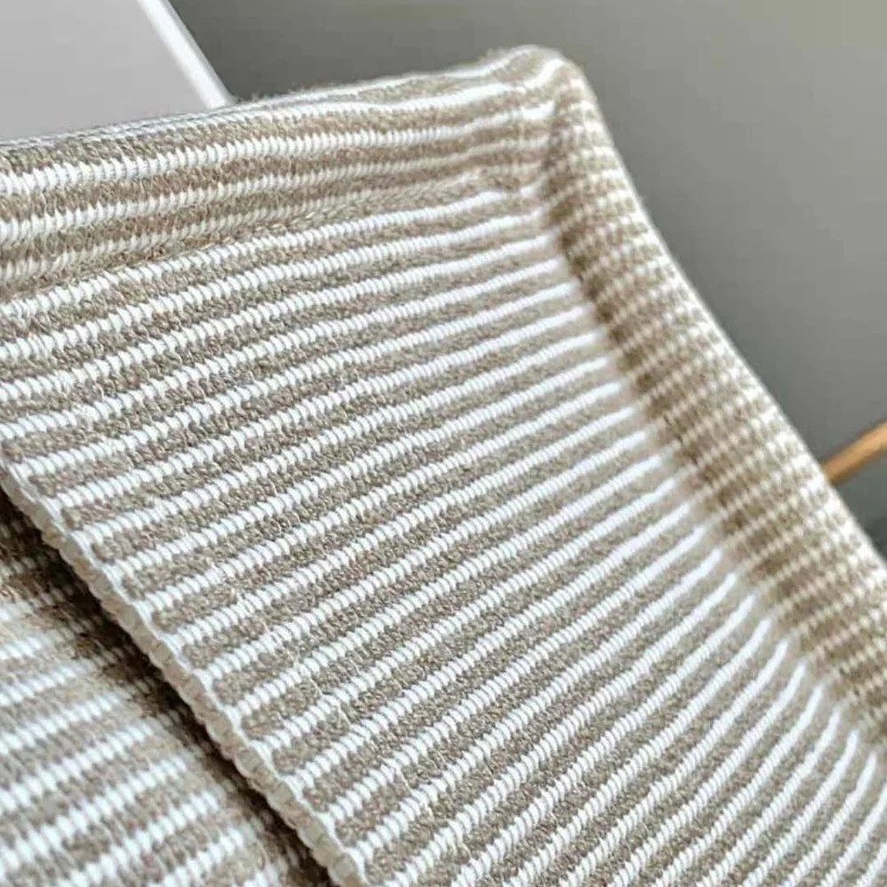 Celine Large Cabas Thais in Striped Textile for Women Celine Large Cabas Thais in Striped Textile for Women