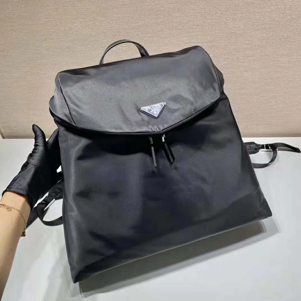 Prada Re for Women in Nylon and Leather Backpack Prada Re for Women in Nylon and Leather Backpack