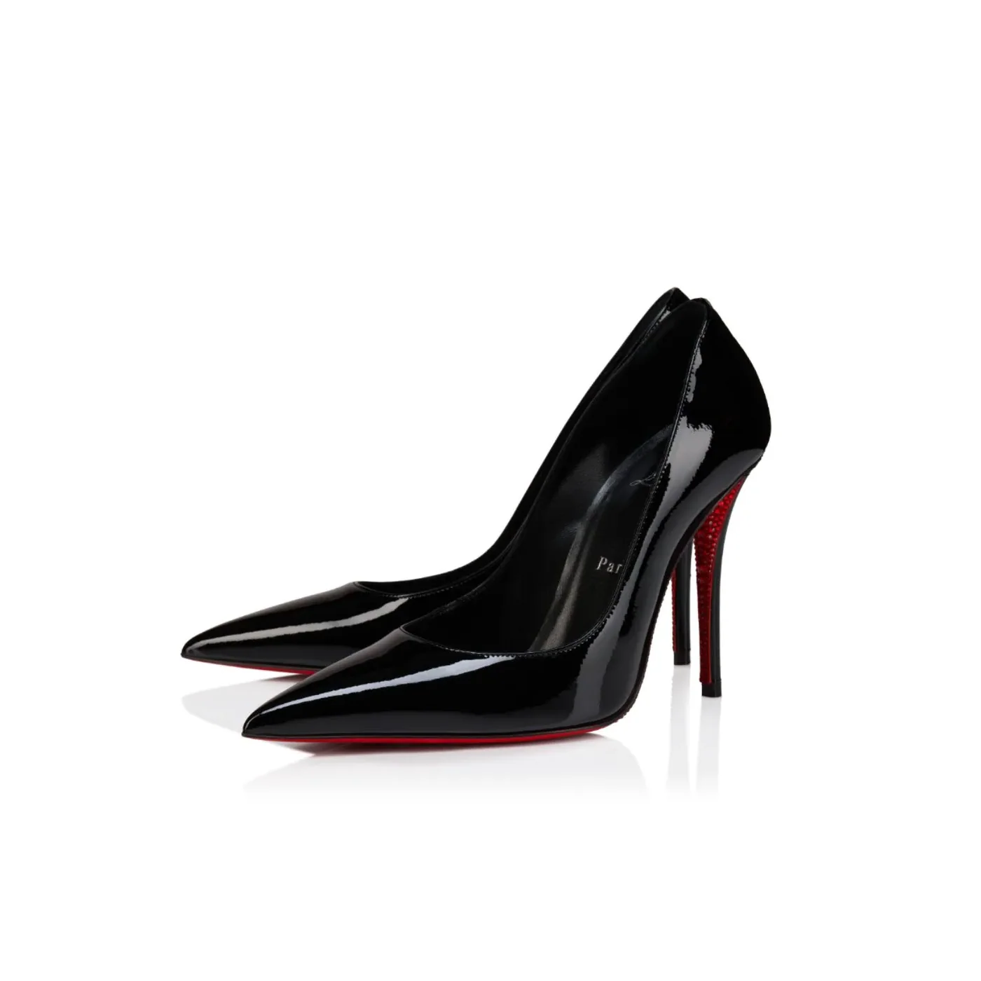 Christian Louboutin Miss Z Suola Strass Black Christian Louboutin Miss Z Suola Strass Black